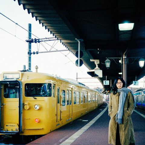 A photo of EAP Travel grant recipient, Tsuguta Yamashita