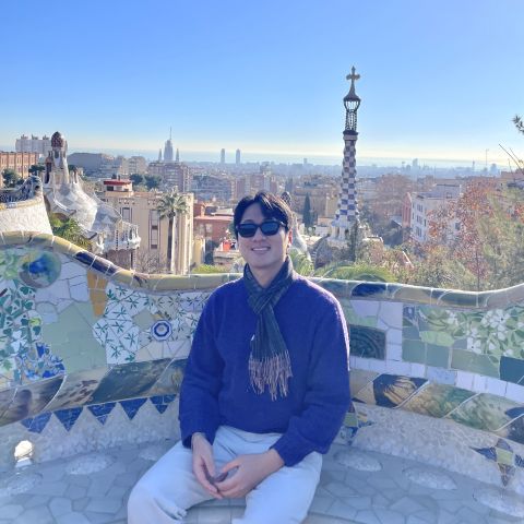 A photo of EAP Fellowship recipient, Youngdong Cho