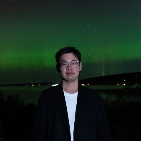 A photo of EAP Travel grant recipient, Zhiren Hu