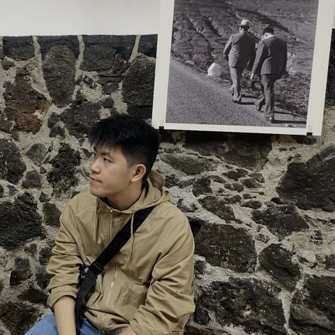 A photo of EAP Travel grant recipient, Chengxiang Lin