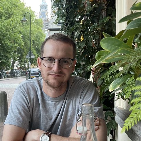 Portrait of Michael Miller