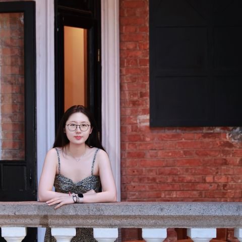 A photo of Yidan Wang