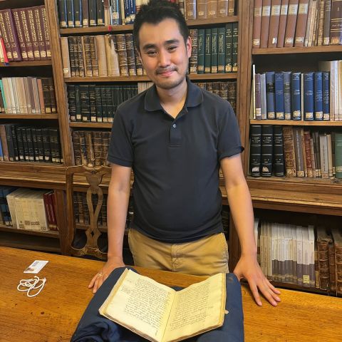 A photo of Addi Liu