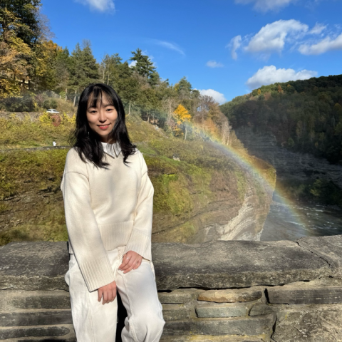A photo of Ruiying Zhang