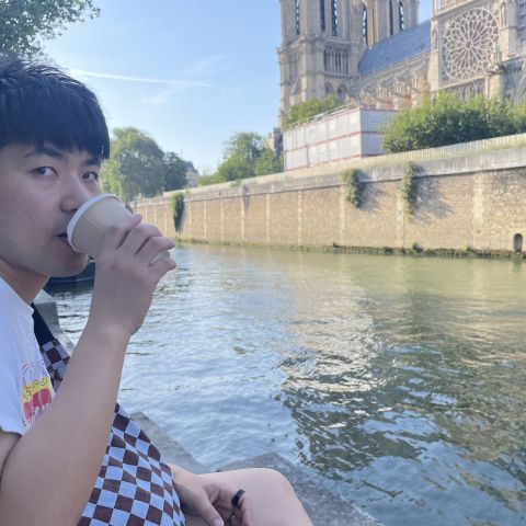 A photo of Chengxiang Lin