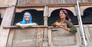 Phoebe Wagner FLAS India